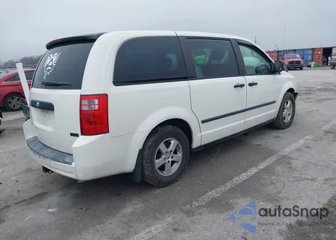2008 Dodge Grand Caravan Cv from USA, damaged, VIN 1D4HN11H48B186983